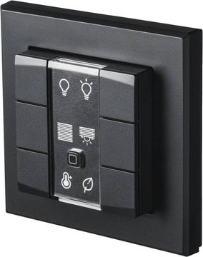 eQ-3 AG Homematic IP Wandtaster– 6-fach anthrazit von LumaTech