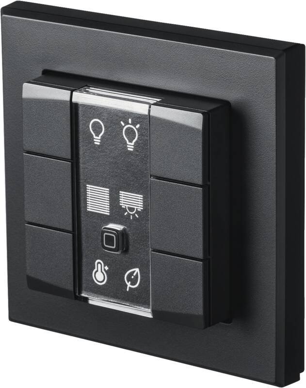 eQ-3 AG Homematic IP Wandtaster– 6-fach anthrazit