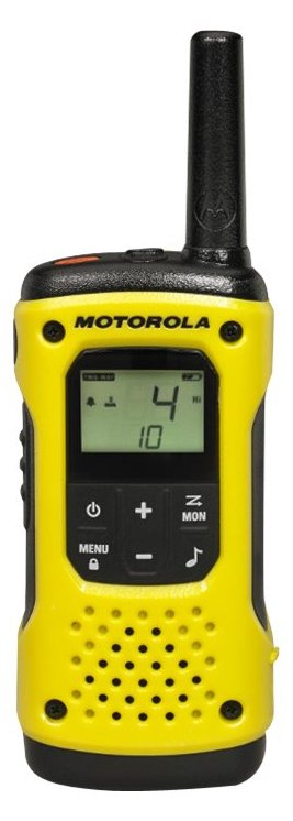Motorola Solutions Motorola TLKR T92 H2O - Tragbar - Zwei-Wege Funkgerät - PMR - 8 Kanäle (Packung mit 2)