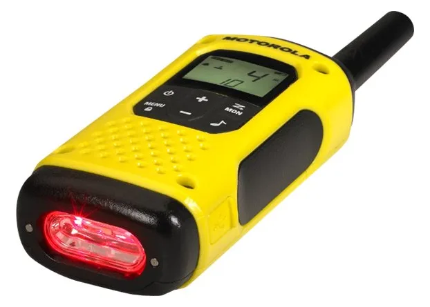 Motorola Solutions Motorola TLKR T92 H2O - Tragbar - Zwei-Wege Funkgerät - PMR - 8 Kanäle (Packung mit 2), Ansicht 5