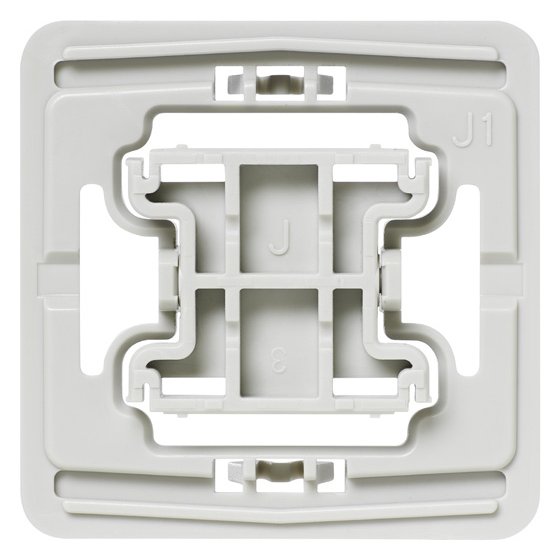 eQ-3 AG HomeMatic Jung J1 EQ3-ADA-J1 - Montageadapter (Packung mit 20)