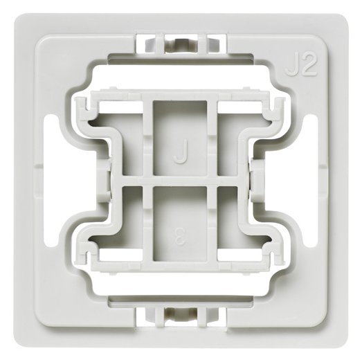 eQ-3 AG HomeMatic Jung J2 EQ3-ADA-J2 - Montageadapter (Packung mit 20)