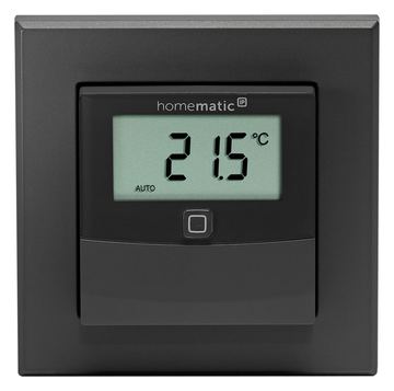 eQ-3 AG Temperatur- und Luftfeuchtigkeitssensor mit Display HmIP-STHD-A von LumaTech