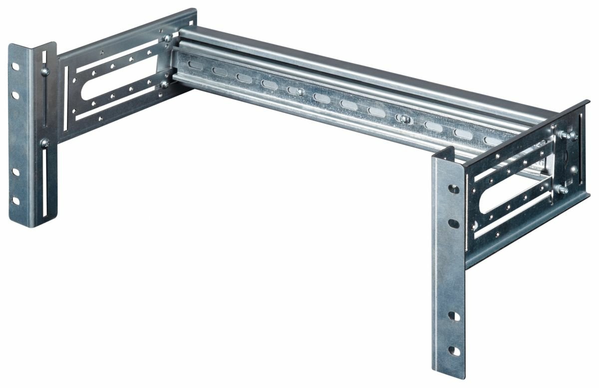 Equip 02U Hutschienenmodul 19 für Serverschränke si - Zubehör Stromversorgung - 0,48 m