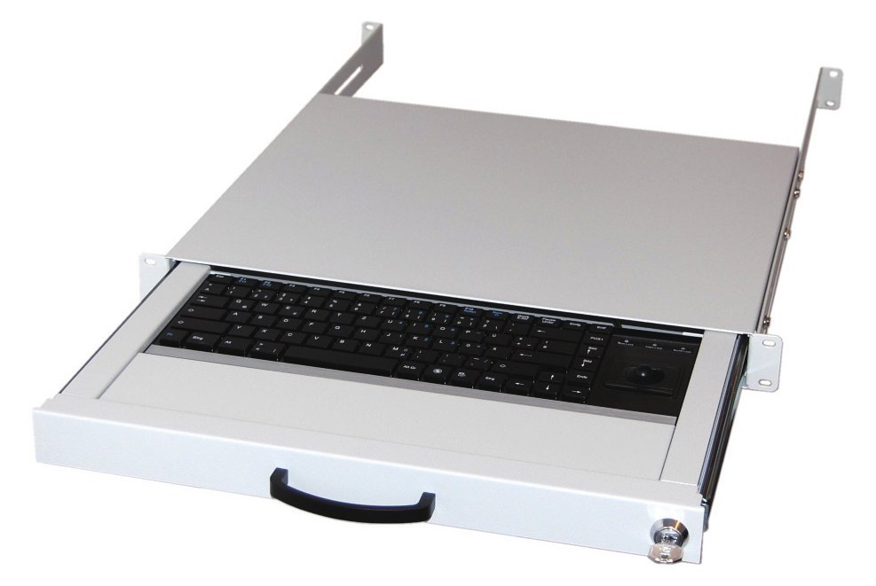 Equip 19 drawer - Tastatur - rack-montierbar