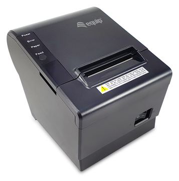 Equip 58mm Thermobondrucker für den POS mit automatischer Schneidefunktion - USB- - Ethernet- und Kassenladen-Anschluss von LumaTech