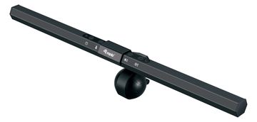 Equip Monitor USB-LED-Lampe mit Touch-Steuerung - Schwarz - Aluminium - Kunststoff - 2800 K - 6500 K - Tasten - China von LumaTech