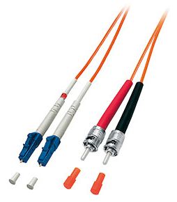Equip Patch-Kabel - LC Multi-Mode (M) zu ST multi-mode (M) von LumaTech