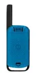 Motorola Solutions Zebra Talkabout T42 - Tragbar - Zwei-Wege Funkgerät - 446 MHz - 16 Kanäle - schwarz/blau (2er Pack), Ansicht 3