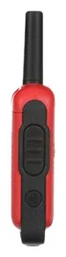 Motorola Solutions Zebra Talkabout T42 - Tragbar - Zwei-Wege Funkgerät - 446 MHz - 16 Kanäle - schwarz/rot (2er Pack), Ansicht 2