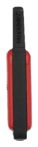 Motorola Solutions Zebra Talkabout T42 - Tragbar - Zwei-Wege Funkgerät - 446 MHz - 16 Kanäle - schwarz/rot (2er Pack), Ansicht 3