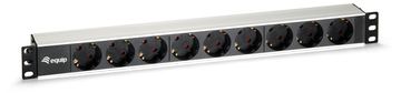 Equip Stromverteilungseinheit (Rack - einbaufähig) - Wechselstrom 250 V - 3.5 kW von LumaTech