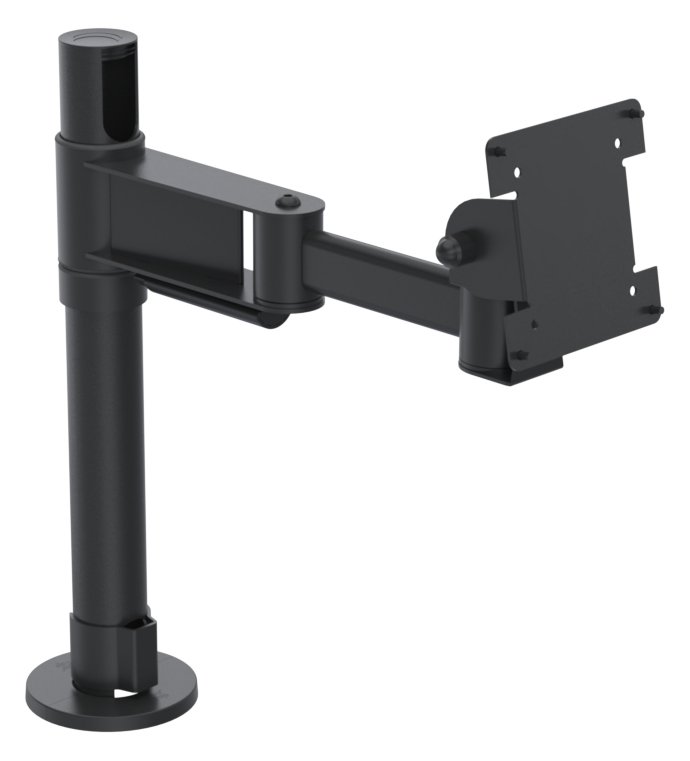 Ergonomic Solutions Befestigungskit (Pol Basis, Winkelhalterung, VESA-Halterung, Stab (15,7)
