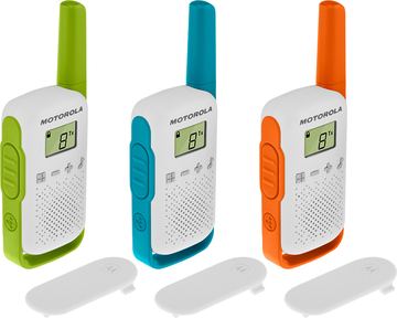 Motorola Solutions Zebra Talkabout T42 - Tragbar - Zwei-Wege Funkgerät - PMR - 446 MHz - 16 Kanäle - grün und weiß von LumaTech