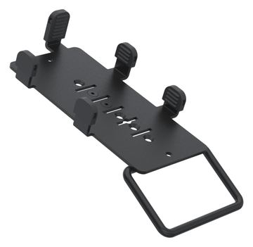 Ergonomic Solutions Multigrip plate PAX A35 with handle - BLACK von LumaTech