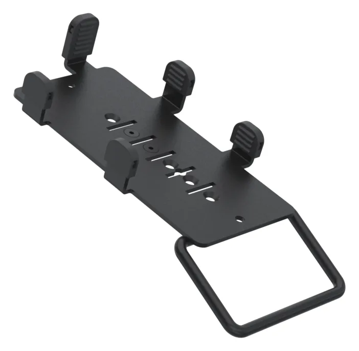 Ergonomic Solutions Multigrip plate PAX A35 with handle - BLACK, Ansicht 2
