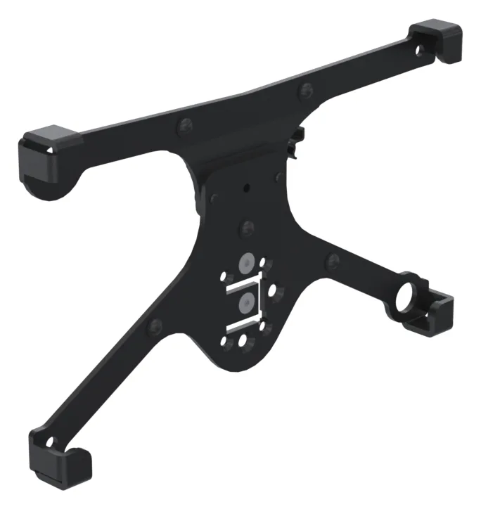 Ergonomic Solutions TabPOS Tablet & mPOS SPXF16505-02 - Amazon - Fire 7 - Schwarz - Metall - Sicherheitsschraube, Ansicht 2