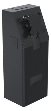 Ergonomic Solutions Wall mounted Self Service Kiosk -black von LumaTech