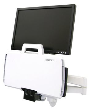 Ergotron 200 Series - Befestigungskit (Gelenkarm, Barcode-Scanner-Halter, Tastaturablage mit linker/rechter Mausablage) von LumaTech