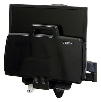 Ergotron 200 Series - Befestigungskit (Gelenkarm, Barcode-Scanner-Halter, Tastaturablage mit linker/rechter Mausablage) von LumaTech