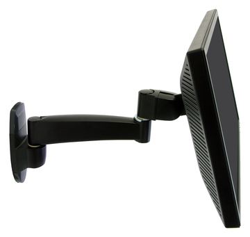 Ergotron 200 Series - Befestigungskit (Wandarm) - für Monitor - 1 Verlängerung - Stahl - Schwarz von LumaTech