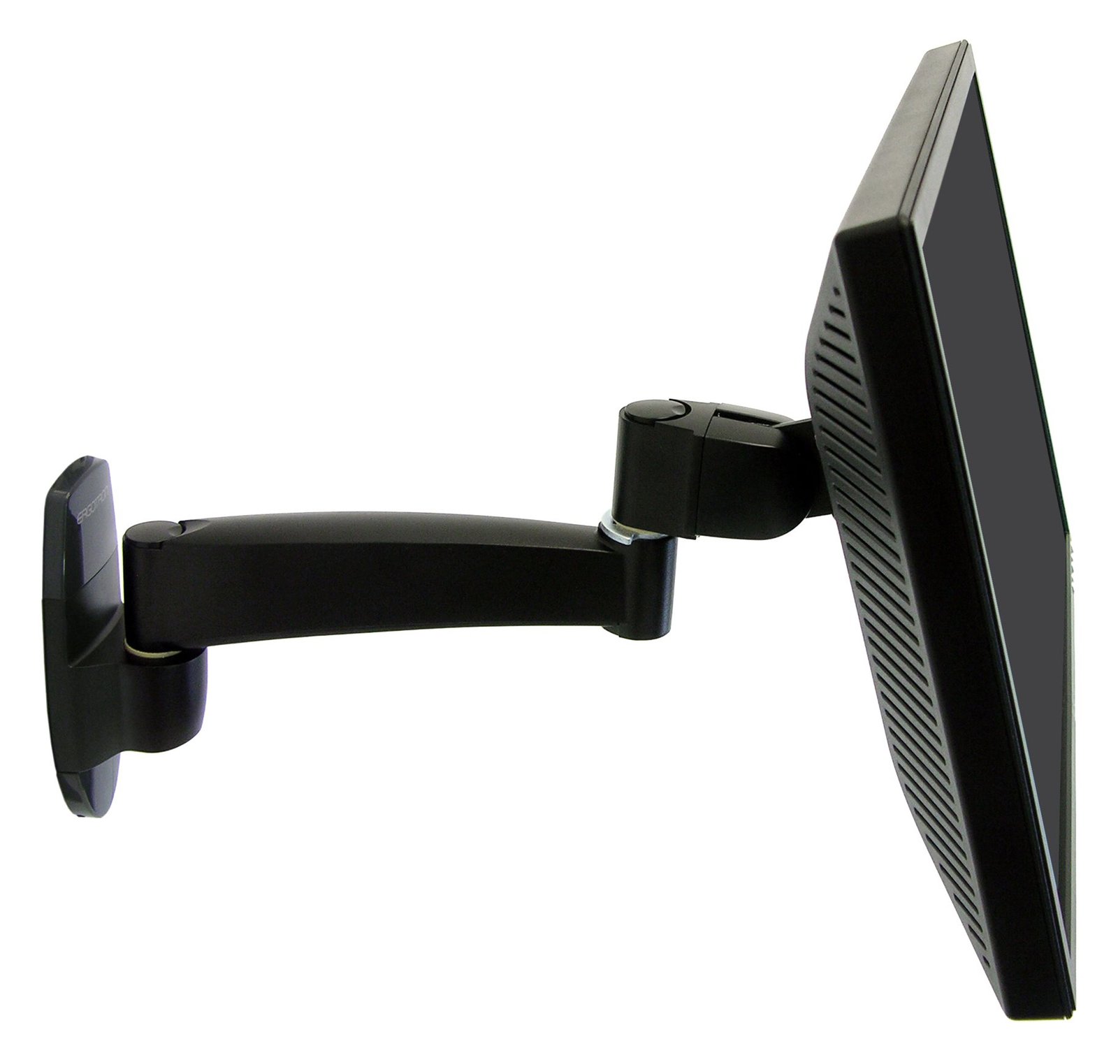 Ergotron 200 Series - Befestigungskit (Wandarm) - für Monitor - 1 Verlängerung - Stahl - Schwarz