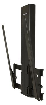 Ergotron Glide Wall Mount - HD - 18 kg - 76,2 cm (30 Zoll) - 152,4 cm (60 Zoll) - 400 x 400 mm - Höhenverstellung von LumaTech