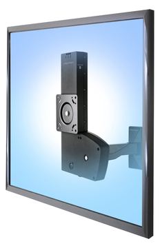 Ergotron Glide Wall Mount LD-X - Befestigungskit (Schwenkarm, VESA-Adapter, Befestigungsteile, Lift-Element) von LumaTech