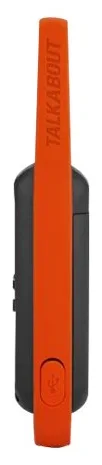 Motorola Talkabout T82 - Tragbar - Zwei-Wege Funkgerät - PMR - 446 MHz - 16 Kanäle - Schwarz, orange (Packung mit 2), Ansicht 2