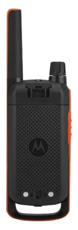 Motorola Talkabout T82 - Tragbar - Zwei-Wege Funkgerät - PMR - 446 MHz - 16 Kanäle - Schwarz, orange (Packung mit 2), Ansicht 3