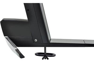 Ergotron Grommet Mount - Montagekomponente - Stahl