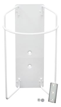 Ergotron Halter für Wischtücher für Wagen - weiß von LumaTech