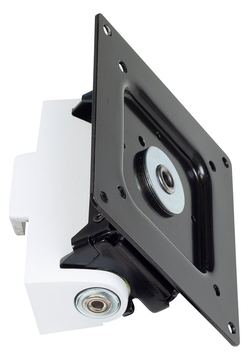 Ergotron HX - Montagekomponente (Pivot) - robust - für LCD-Display - weiß - Bildschirmgröße: up to 124.5 cm (up to 49) von LumaTech