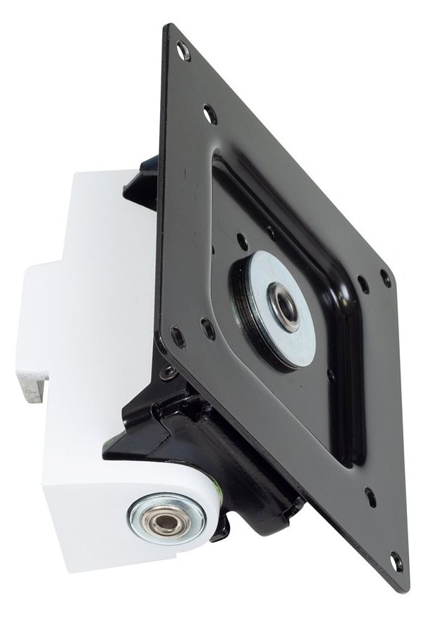 Ergotron HX - Montagekomponente (Pivot) - robust - für LCD-Display - weiß - Bildschirmgröße: up to 124.5 cm (up to 49)