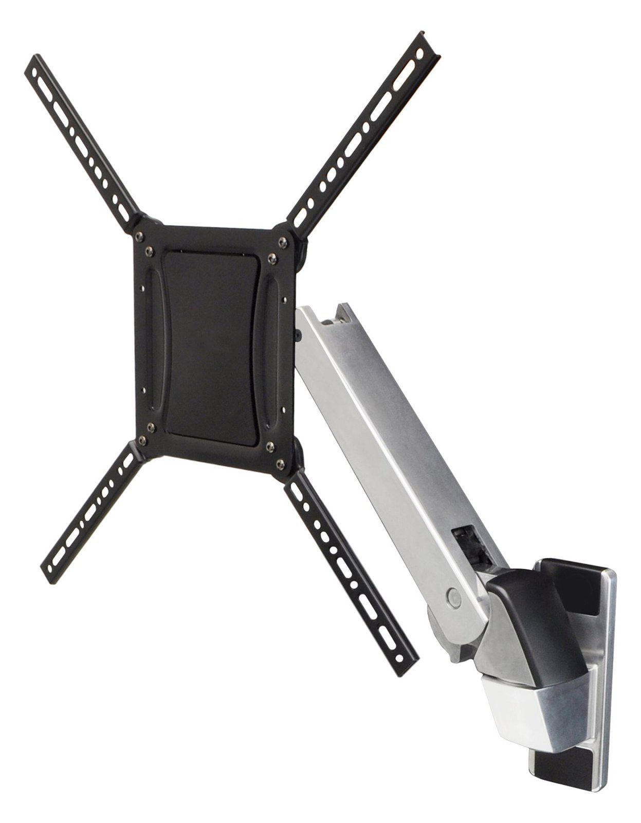 Ergotron Interactive Arm HD - Befestigungskit (Gelenkarm, VESA-Adapter, Wandmontagehalterung)