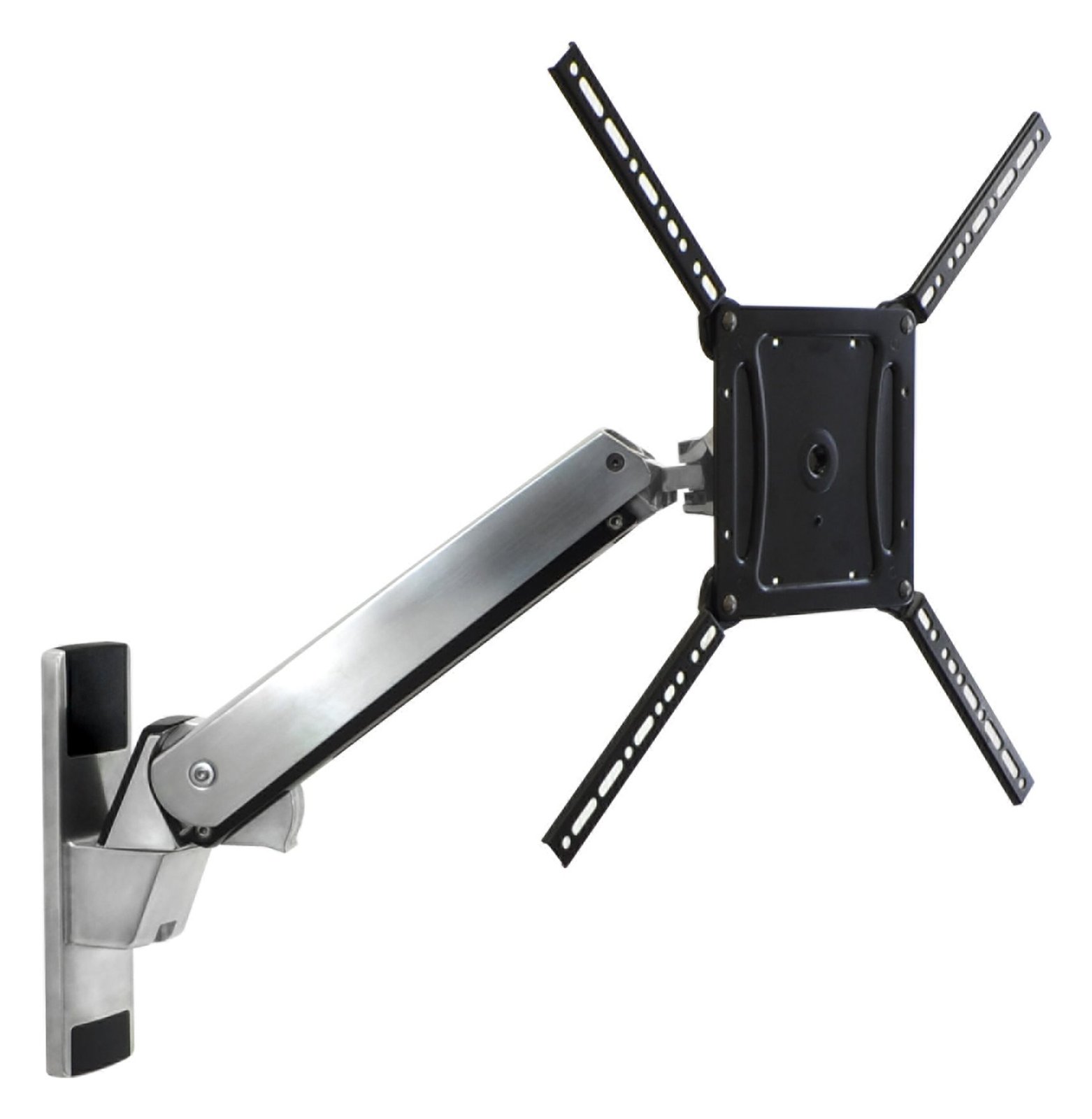 Ergotron Interactive Arm VHD - Befestigungskit (Gelenkarm, VESA-Adapter, Wandmontagehalterung)