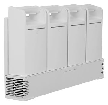 Ergotron LiFeKinnex 4-Bay Charger - Batterieladegerät von LumaTech