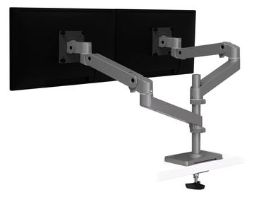 Ergotron LX Pro - Befestigungskit - für 2 LCD-Displays - Lochplatte-Montage - Aluminium - Dunkelgrau - bis zu 24 Zoll von LumaTech