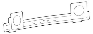 Ergotron LX Pro - Befestigungskit (Bogen, 2 Drehgelenke - für Flachbildschirm - Weiß - Bildschirmgröße: 27 von LumaTech