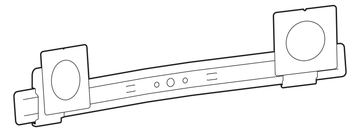 Ergotron LX Pro - Befestigungskit (Bogen, 2 Drehgelenke) - für Flachbildschirm - Schwarz - Bildschirmgröße: 27 von LumaTech