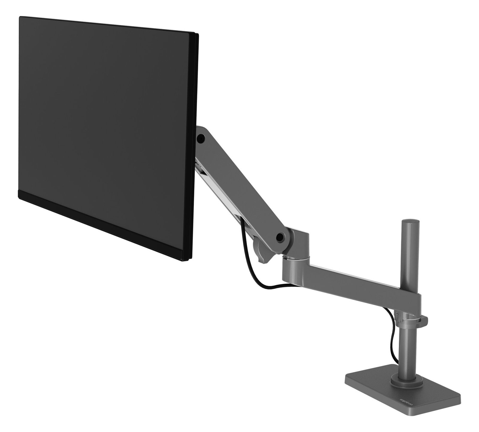 Ergotron LX Pro - Befestigungskit (Gelenkarm) - modular - für LCD-Display - Dunkelgrau - bis zu 86,4cm (bis zu 34 Zoll)