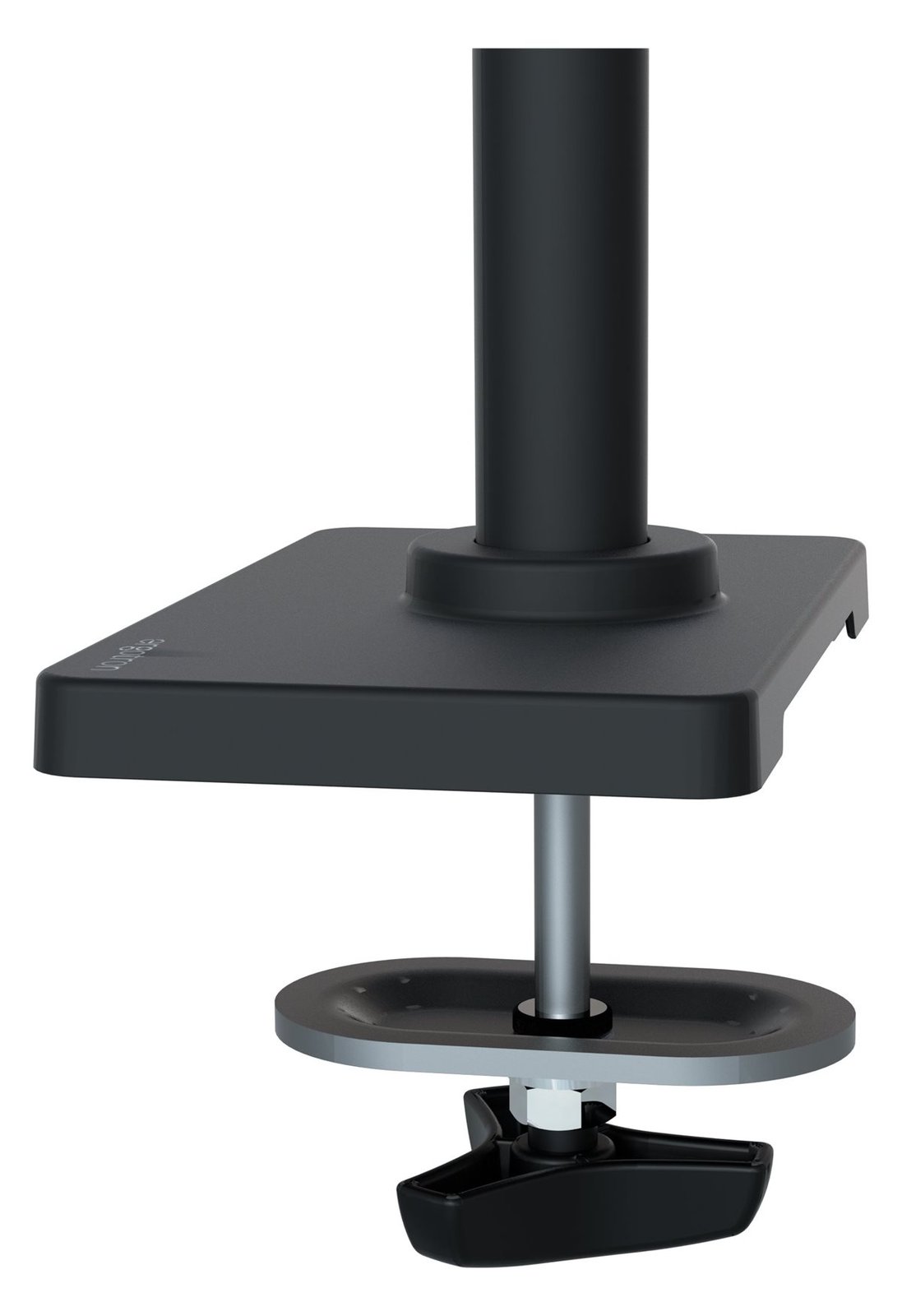 Ergotron LX Pro - Befestigungskit (Große Basis, Tischplattenbohrung) - Schwarz