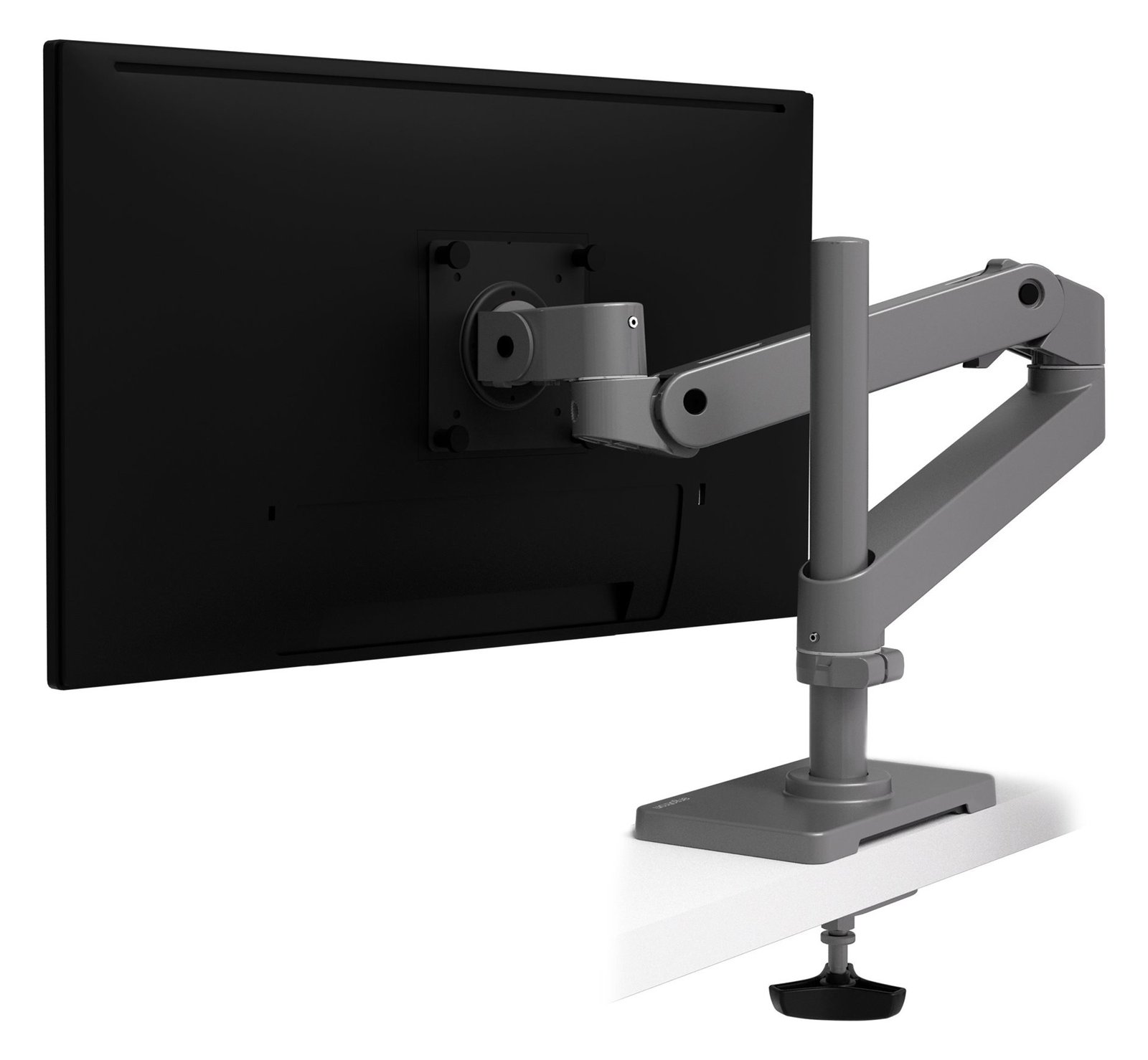 Ergotron LX Pro - Befestigungskit (Monitorarm) - für LCD-Display -  hoher Mast - Aluminium - Dunkelgrau - bis zu 34 Zoll