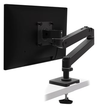 Ergotron LX Pro - Befestigungskit (Monitorarm) - für LCD-Display - Lochplatte-Montage - Aluminium - Schwarz - bis zu 34 von LumaTech