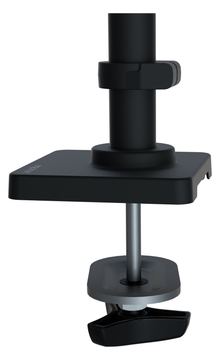 Ergotron LX Pro - Befestigungskit (Standardbasis, 5 Stange, Stangenring, Grommet-Bolzen, Platte, Knopf) - Schwarz von LumaTech