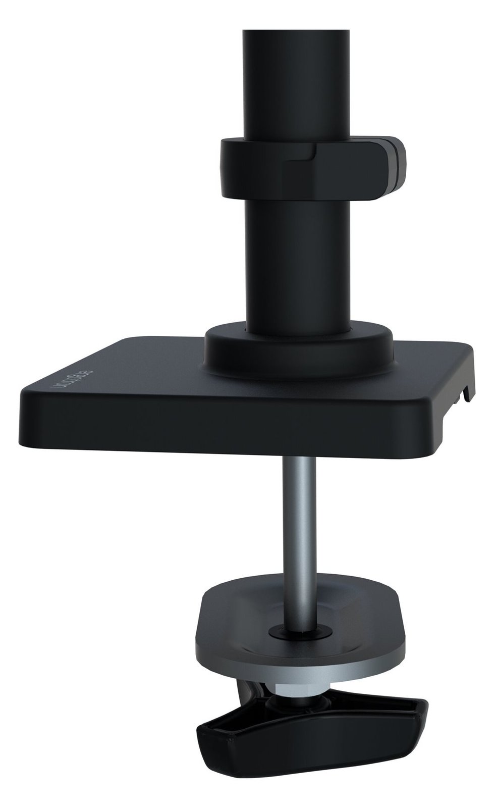 Ergotron LX Pro - Befestigungskit (Standardbasis, 5 Stange, Stangenring, Grommet-Bolzen, Platte, Knopf) - Schwarz