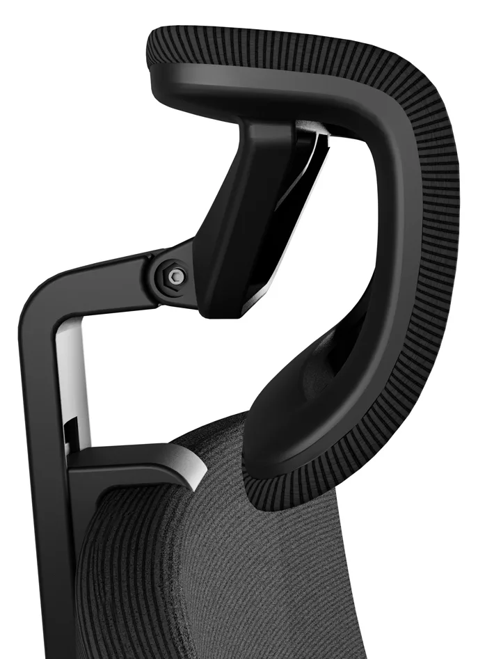 natec Ergonomischer Bürostuhl ASTAT 200 G2 schwarz, Ansicht 3