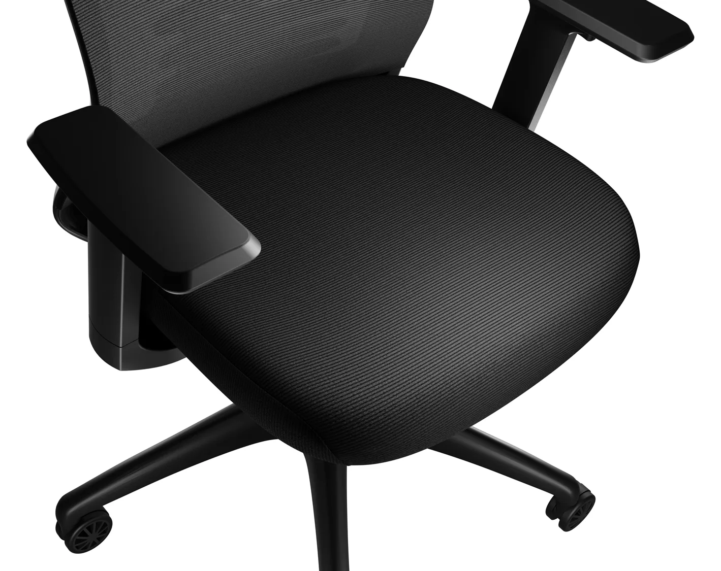 natec Ergonomischer Bürostuhl ASTAT 200 G2 schwarz, Ansicht 4