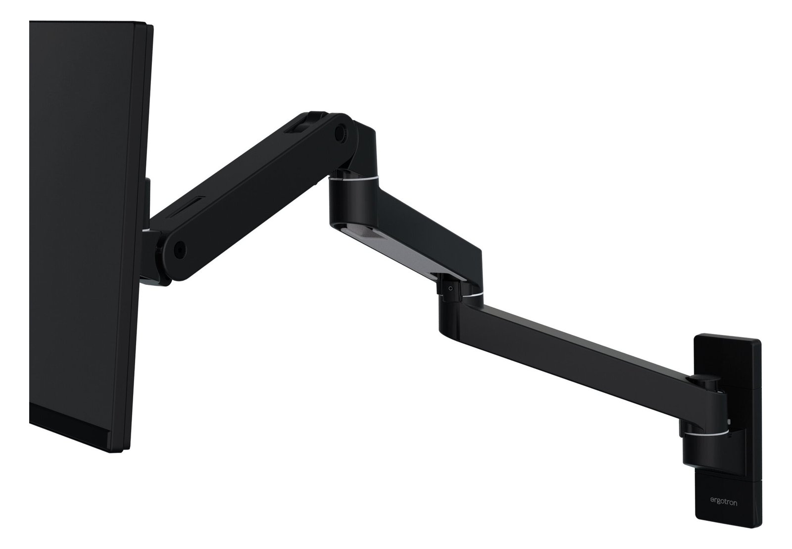 Ergotron LX Pro - Montagekomponente (9 Zoll Verlängerungsarm) - Schwarz