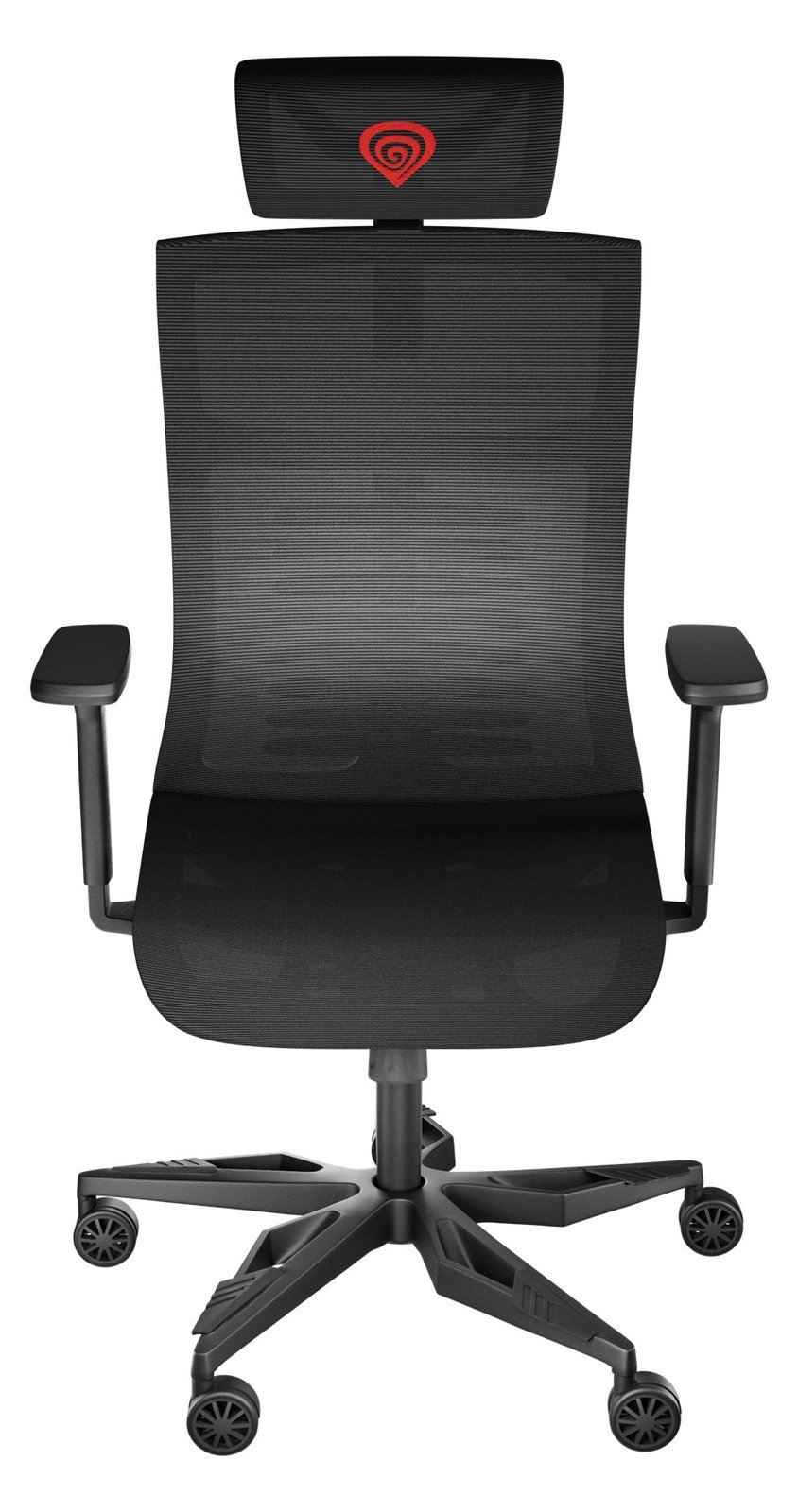 natec Ergonomischer Stuhl ASTAT 700 G2 schwarz